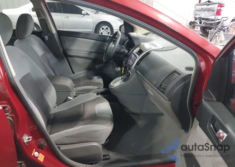 2007 Nissan Sentra 2.0S из США, поврежденный, VIN 3N1AB61E97L660145